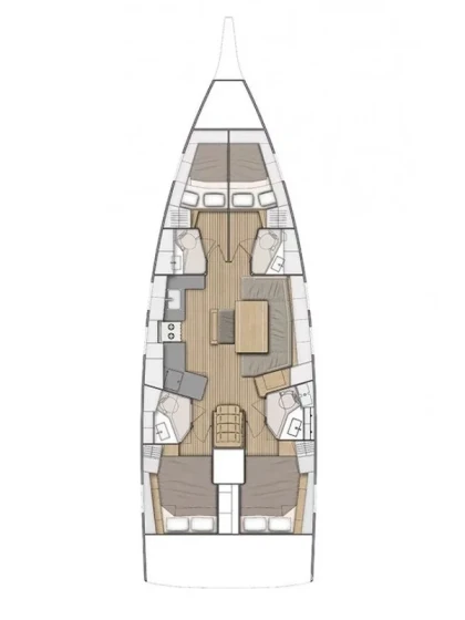 Oceanis 46.1 - Yacht Charter Sailica