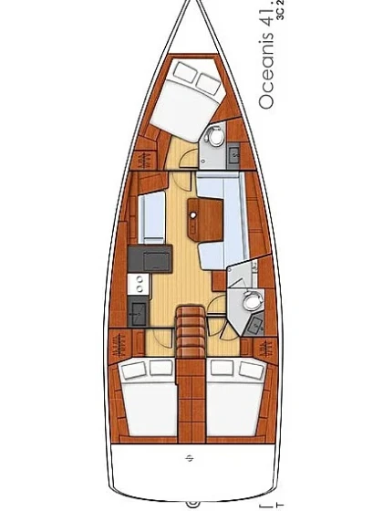 Oceanis 41.1 - Yacht Charter Sailica
