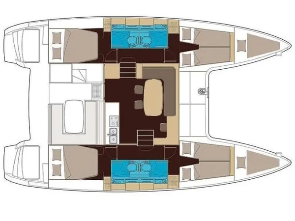 Lagoon 400 - Yacht Charter Sailica