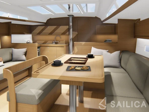 Dufour 430 - Yacht Charter Sailica