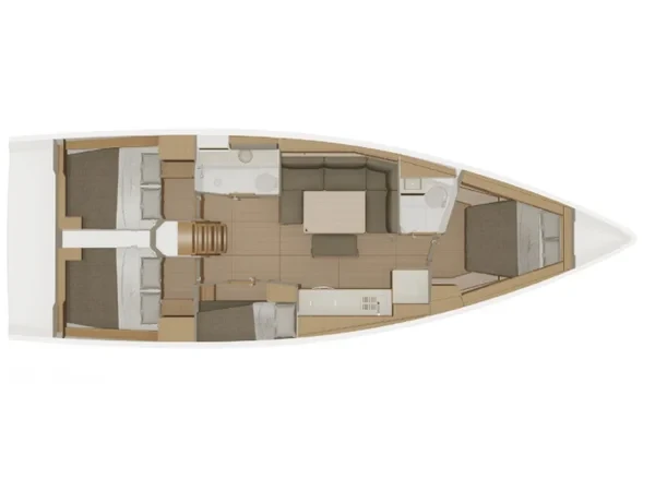 Dufour 430 - Yacht Charter Sailica