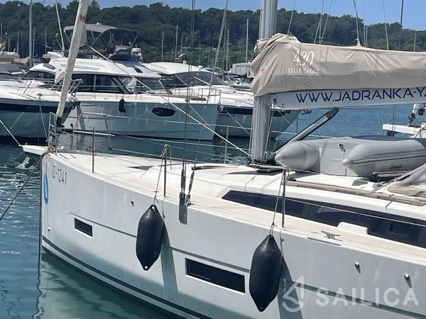 Dufour 430 - Yacht Charter Sailica