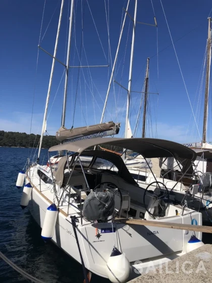 Sun Odyssey 349 - Yacht Charter Sailica