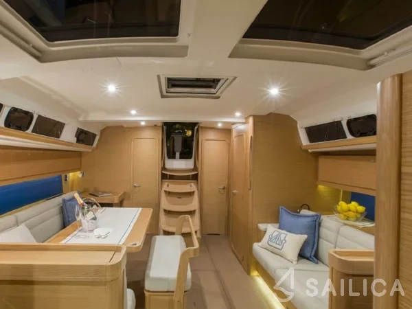 Dufour 460 GL - Yacht Charter Sailica