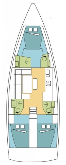 Dufour 460 GL - Yacht Charter Sailica