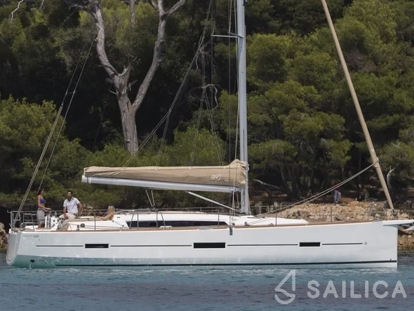 Dufour 460 GL - Yacht Charter Sailica