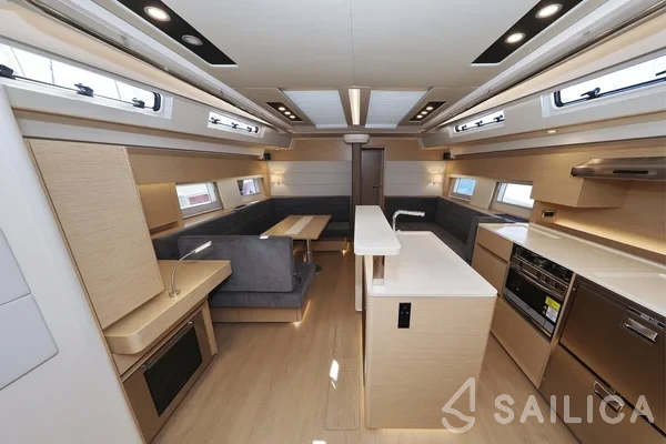 Hanse 588 - Yacht Charter Sailica