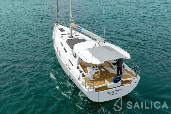 Hanse 588 - Yacht Charter Sailica
