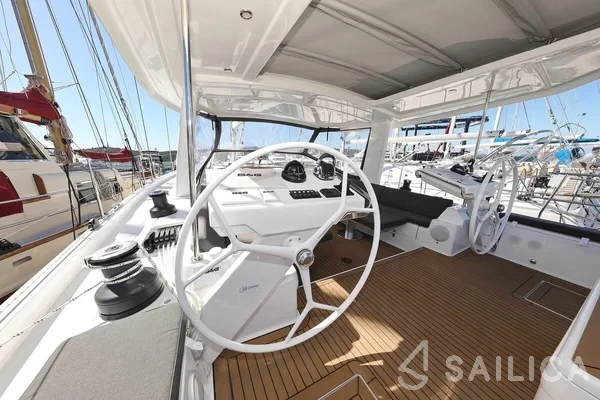 Hanse 588 - Yacht Charter Sailica