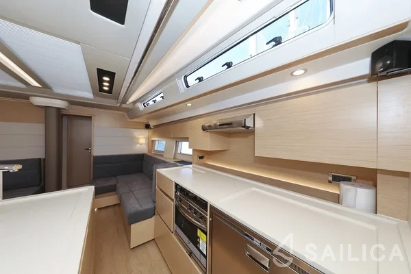 Hanse 588 - Yacht Charter Sailica