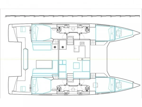 Nautitech 46 Fly - Yacht Charter Sailica