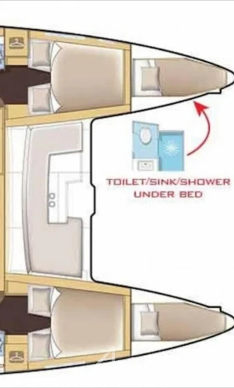 Nautitech 46 Fly - Yacht Charter Sailica