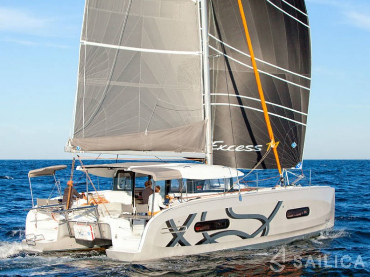 Excess 11 - Yacht Charter Sailica