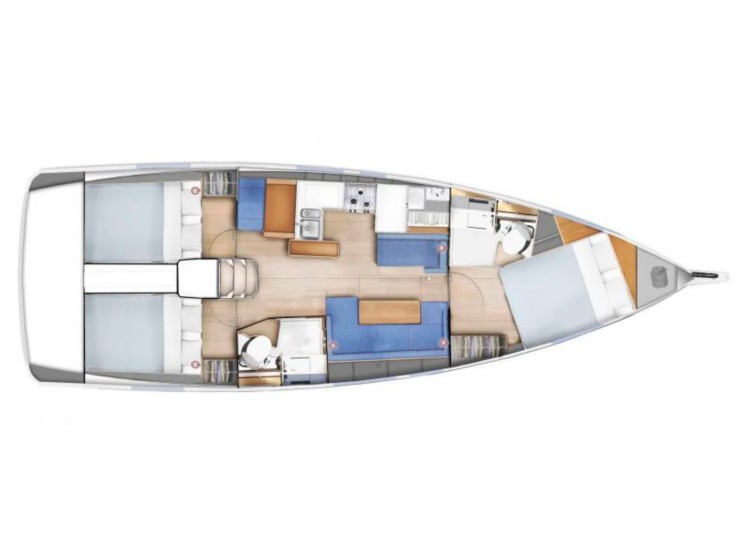 Sun Odyssey 410 - Yacht Charter Sailica