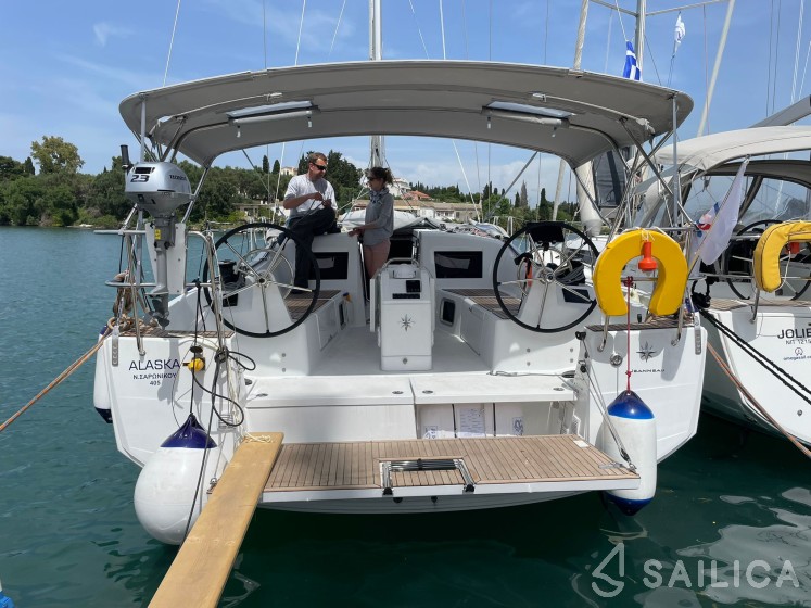 Sun Odyssey 410 - Yacht Charter Sailica