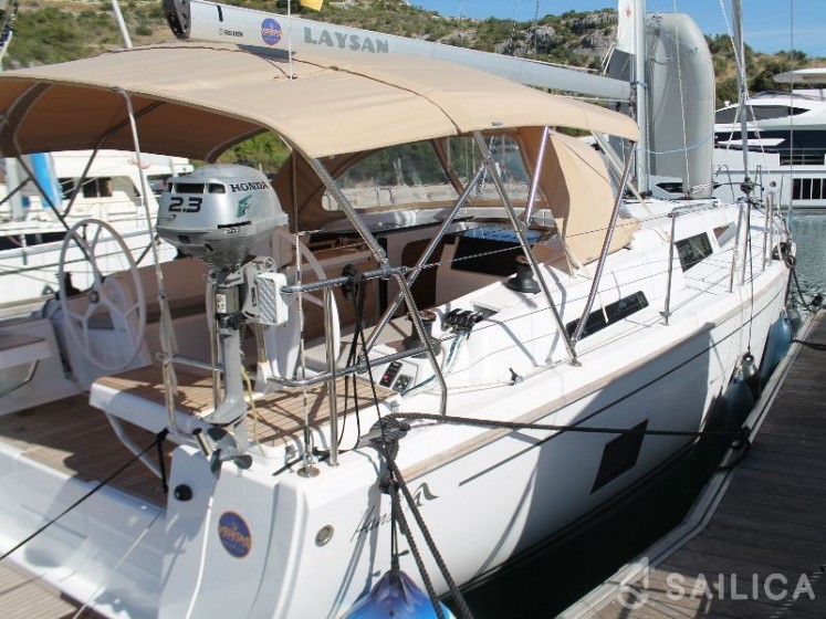 Hanse 418 - Yacht Charter Sailica
