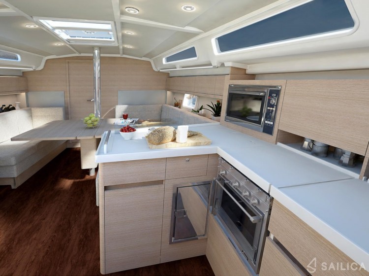 Hanse 418 - Yacht Charter Sailica
