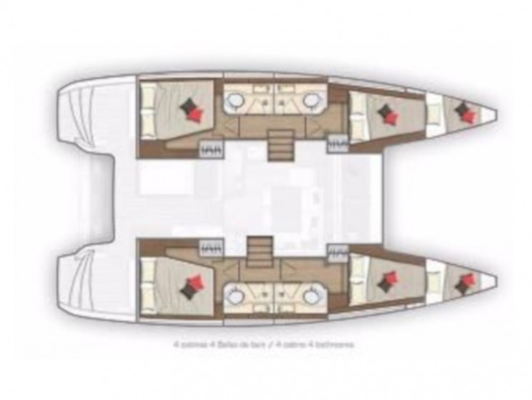 Lagoon 40 - Yacht Charter Sailica