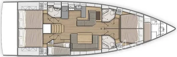 Oceanis 51.1 - Yacht Charter Sailica