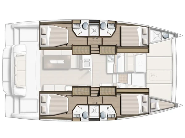 Bali 4.2 - Yacht Charter Sailica