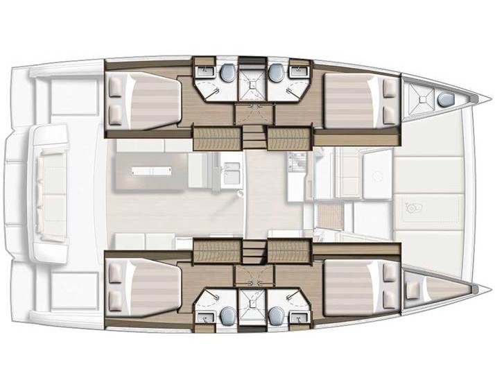 Bali 4.2 - Yacht Charter Sailica