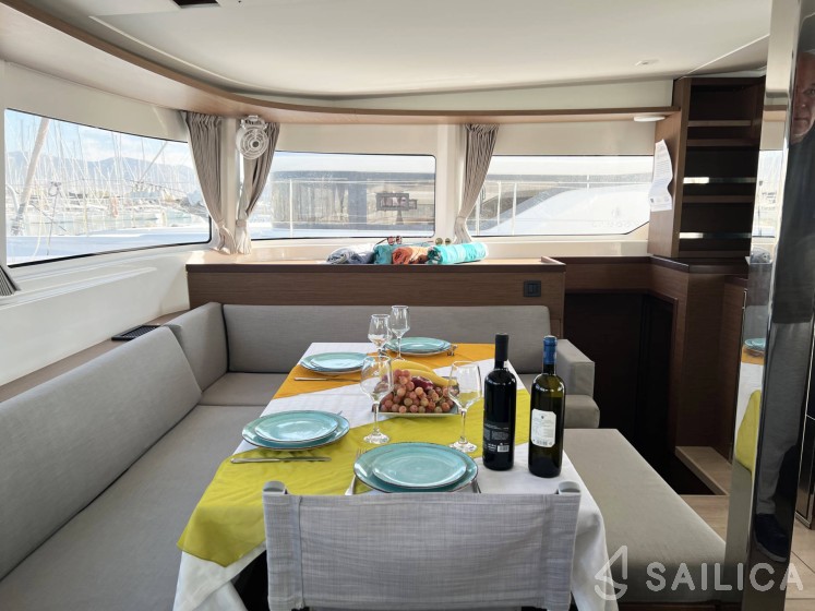 Lagoon 46  - Yacht Charter Sailica