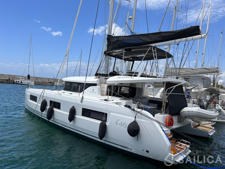 Lagoon 46  - Yacht Charter Sailica