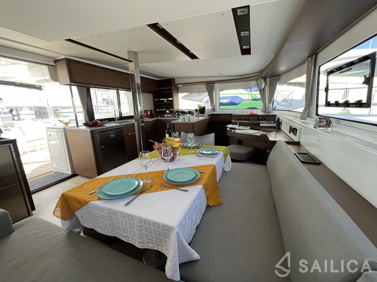 Lagoon 46  - Yacht Charter Sailica