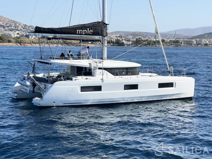 Lagoon 46  - Yacht Charter Sailica