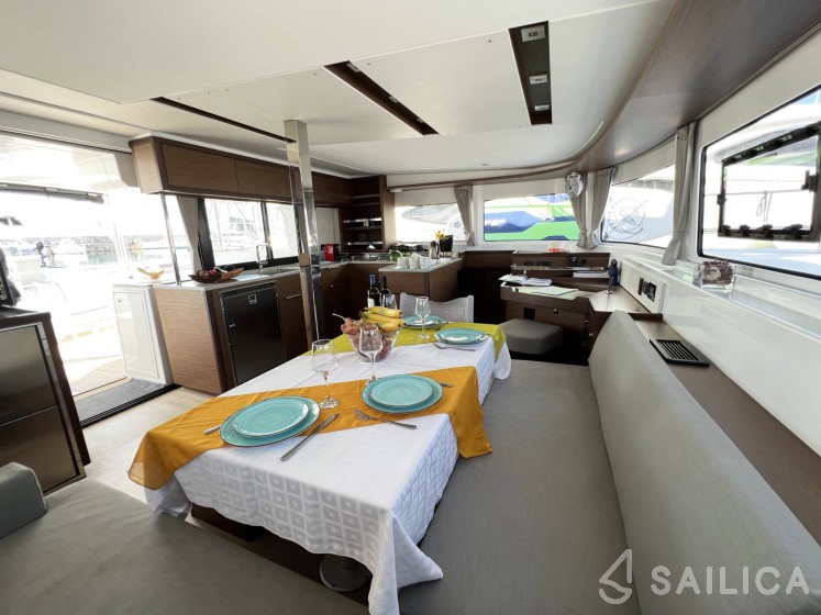 Lagoon 46  - Yacht Charter Sailica