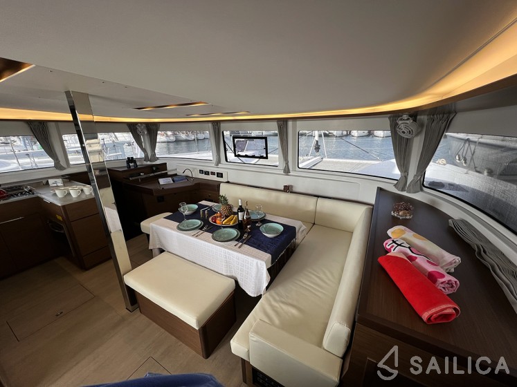 Lagoon 46  - Yacht Charter Sailica