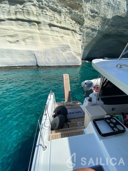 Lagoon 46  - Yacht Charter Sailica