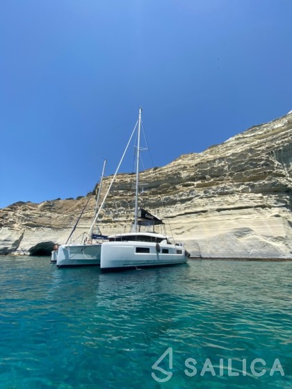 Lagoon 46  - Yacht Charter Sailica