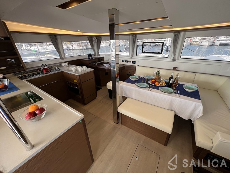 Lagoon 46  - Yacht Charter Sailica