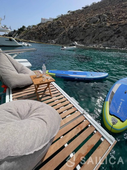 Lagoon 46  - Yacht Charter Sailica
