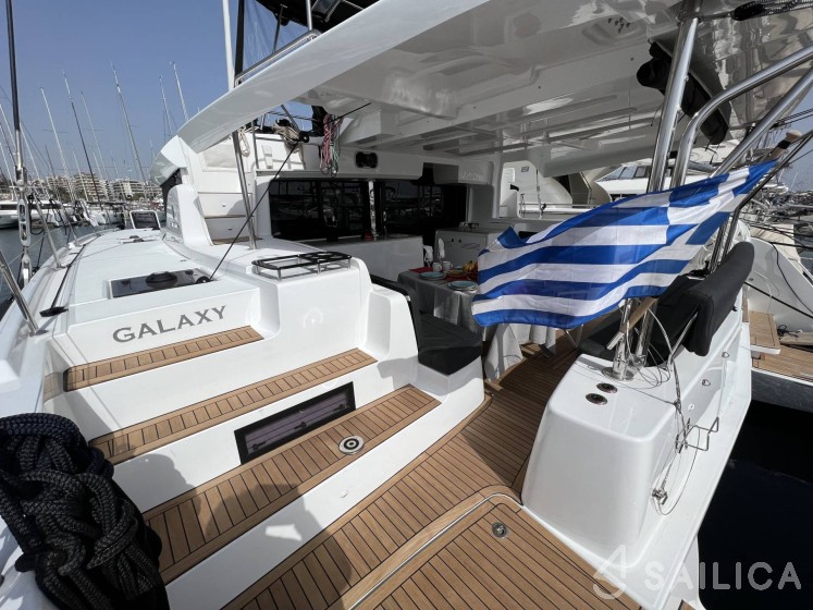 Lagoon 46  - Yacht Charter Sailica