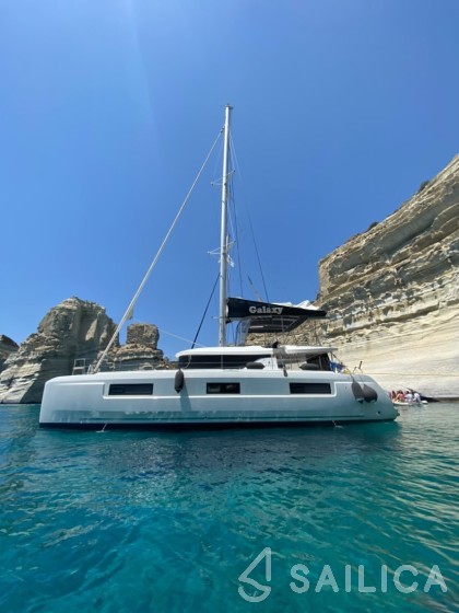 Lagoon 46  - Yacht Charter Sailica