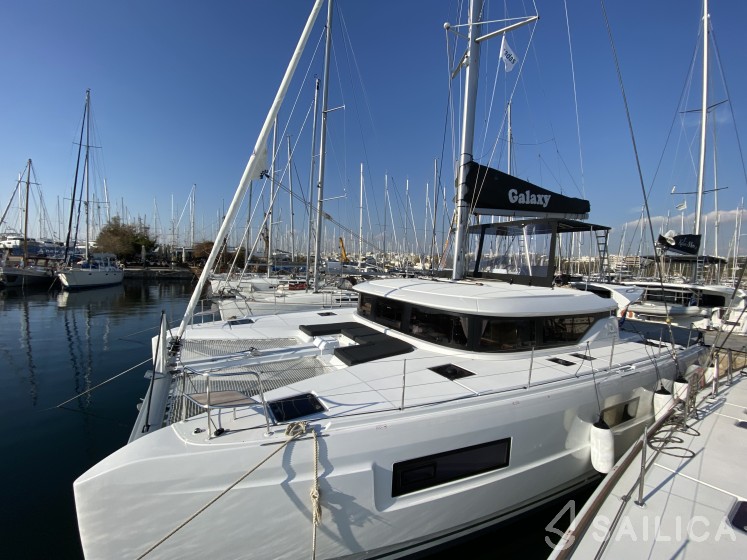 Lagoon 46  - Yacht Charter Sailica