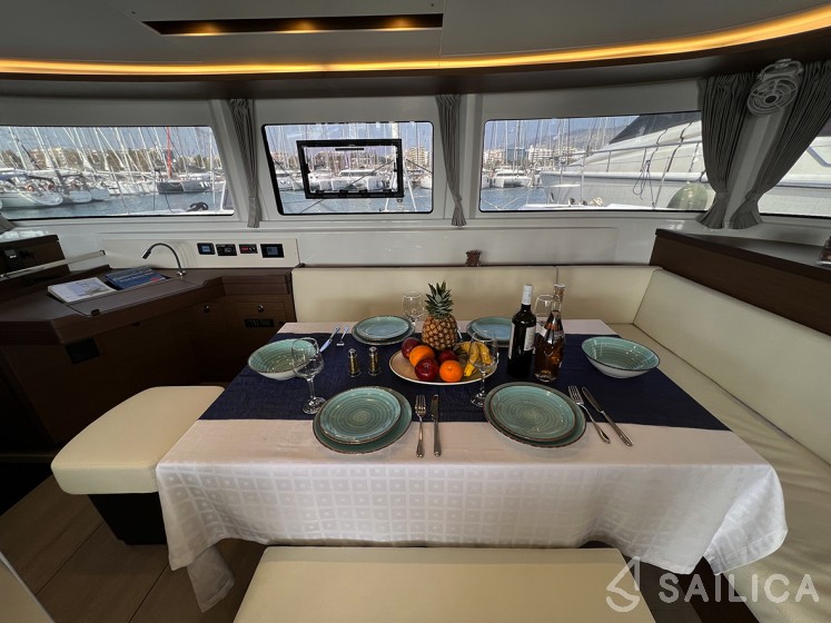 Lagoon 46  - Yacht Charter Sailica