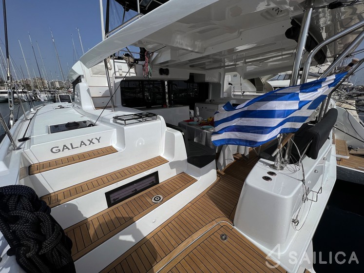 Lagoon 46  - Yacht Charter Sailica