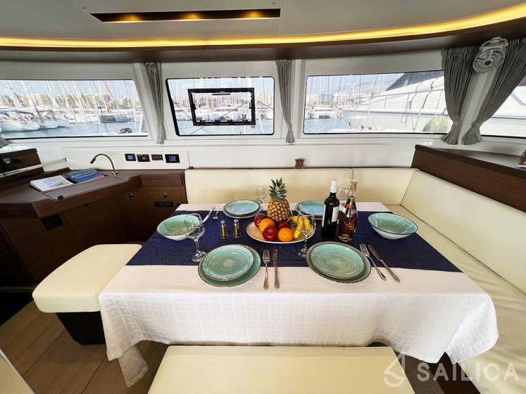 Lagoon 46  - Yacht Charter Sailica
