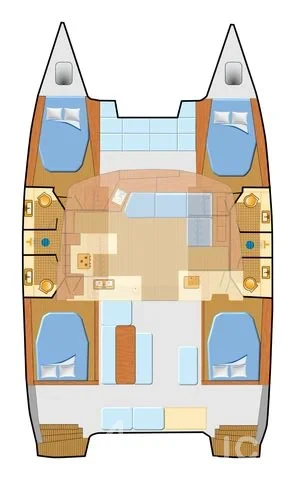 Astréa 42 - Yacht Charter Sailica
