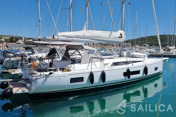 Oceanis 46.1 - Yacht Charter Sailica