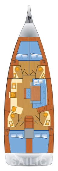 Oceanis 46.1 - Yacht Charter Sailica