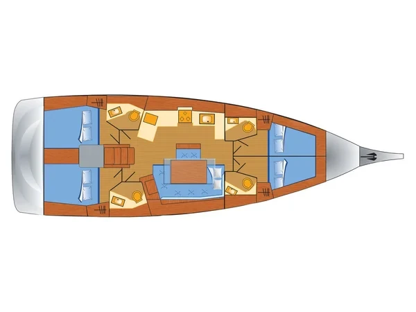 Oceanis 46.1 - Yacht Charter Sailica