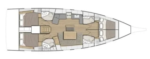 Oceanis 46.1 - Yacht Charter Sailica