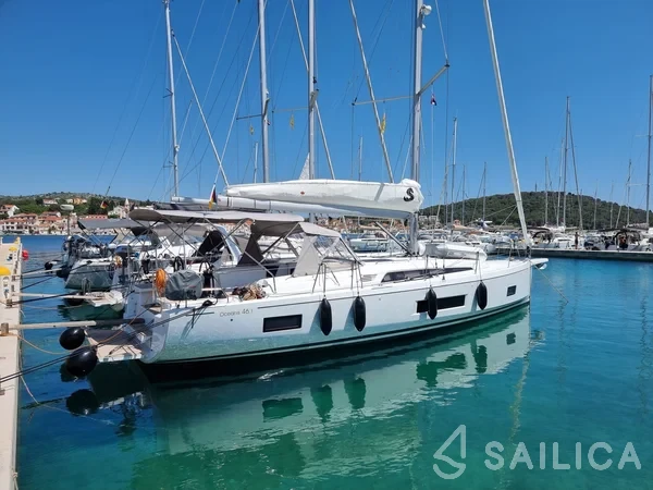 Oceanis 46.1 - Yacht Charter Sailica