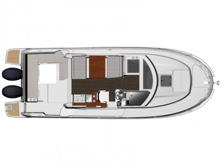 Merry Fisher 895 - Yacht Charter Sailica