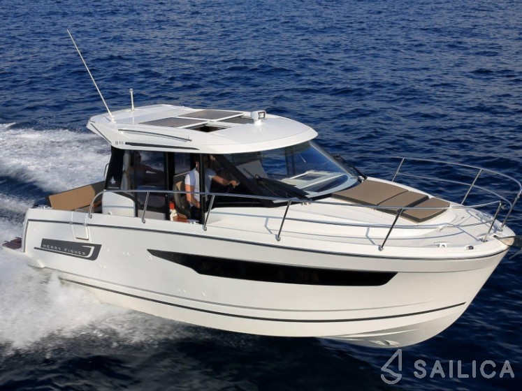 Merry Fisher 895 - Yacht Charter Sailica