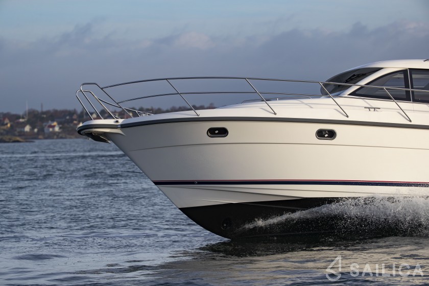 Nimbus 405 Coupe - Yacht Charter Sailica